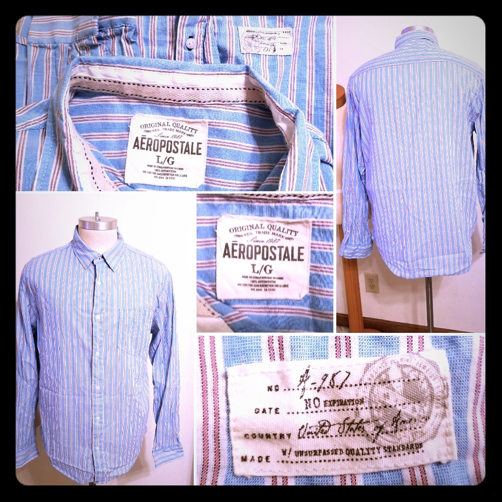Aeropostale Button Down Shirt